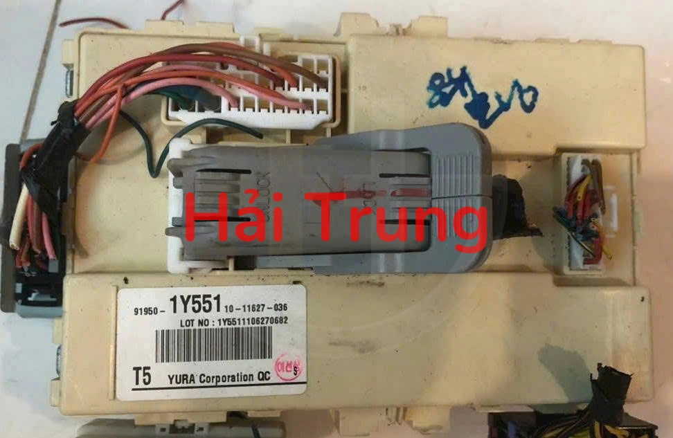Hộp cầu trì trong xe Kia Morning 2011-2020 Tháo Xe 919501Y551