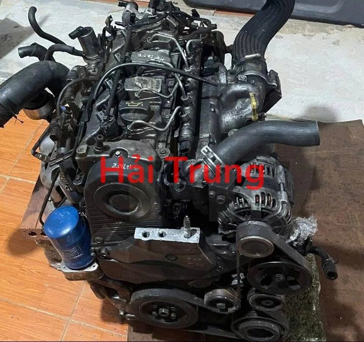 Tổng thành Hyundai Santafe 2009 2010 2011 Tháo Xe