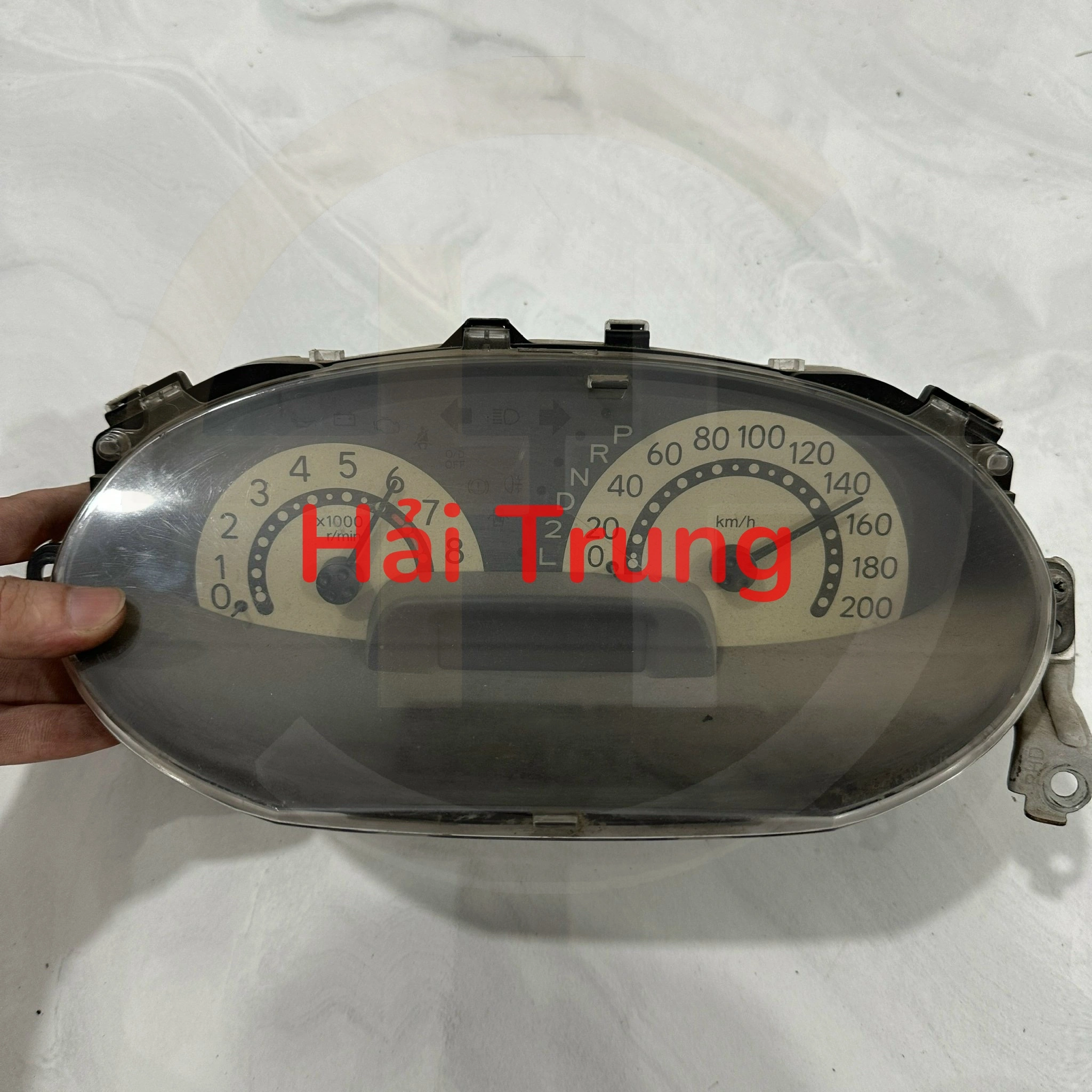 Đồng hồ táp lô Toyota Vios 2002-2007 STĐ Tháo Xe 83800-0D270