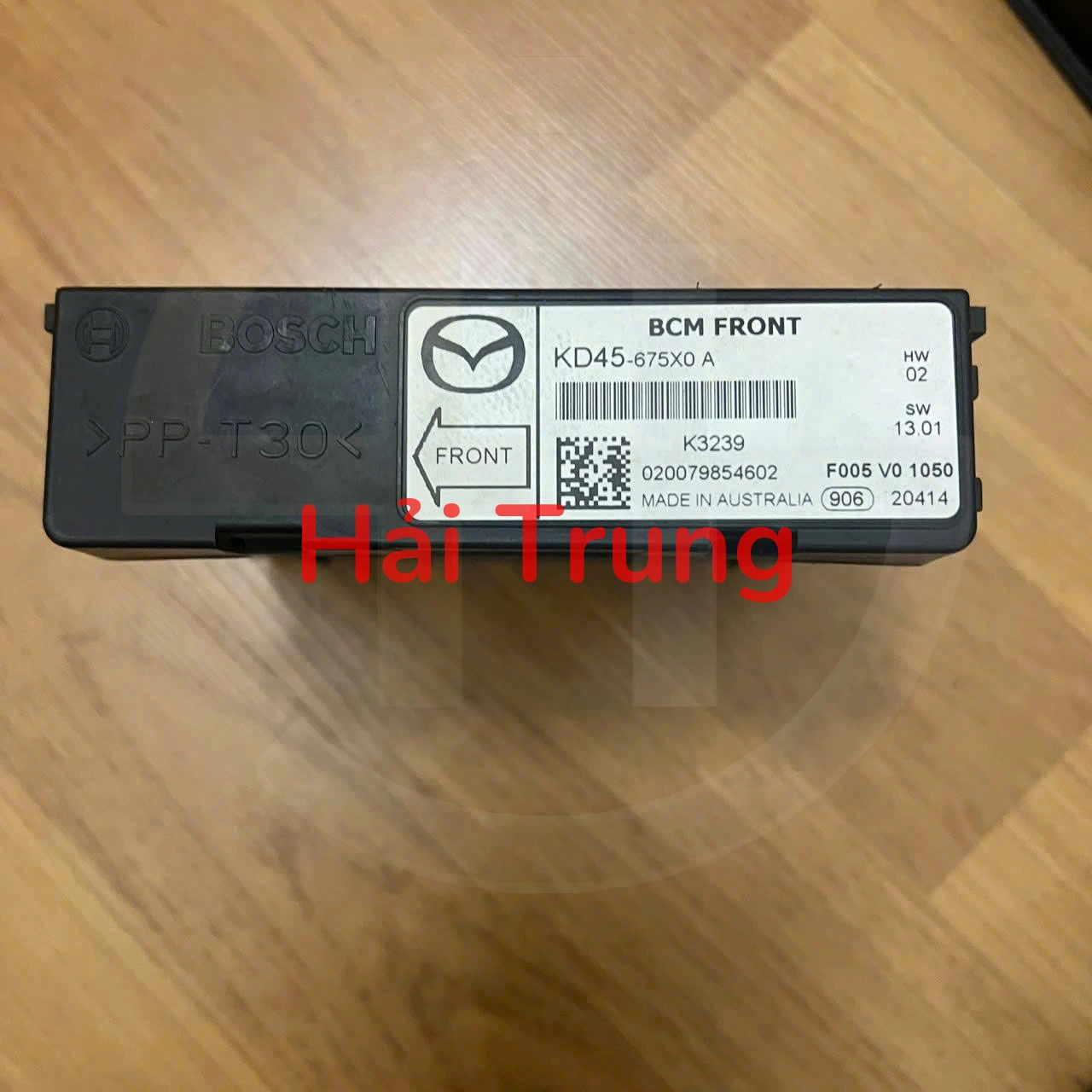 KD45675X0A Hộp BCM điều khiển thân xe Mazda 6, CX-5 2012-2015 Tháo Xe