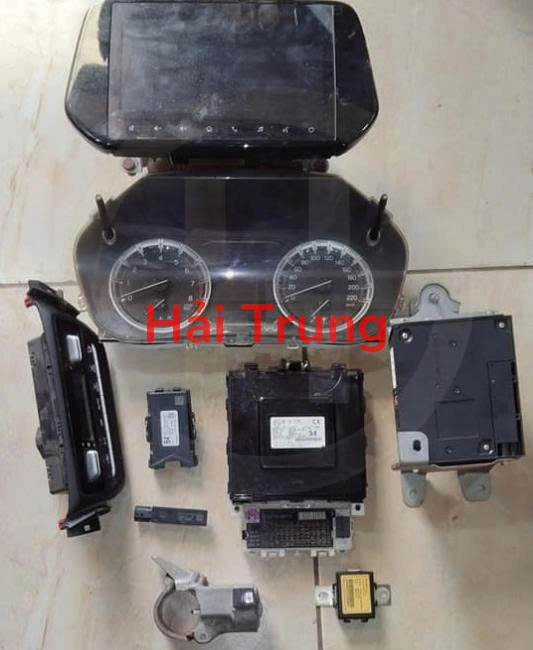 Full bộ điện, bộ nổ, hộp điện đầy đủ Suzuki Vitara Tháo Xe