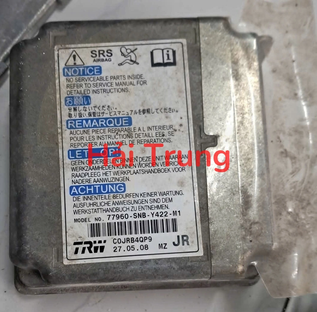 Hộp điều khiển túi khí Honda Civic 2010 Tháo Xe 77960-SNB-Y422-M1