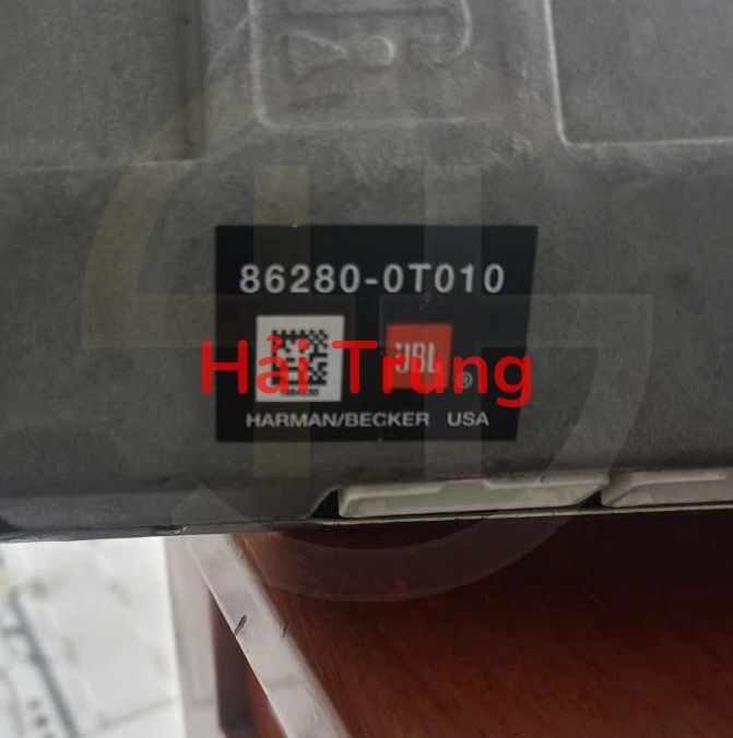 Hộp khuếch đại âm thanh âm ly Toyota Venza Tháo Xe 862800T010