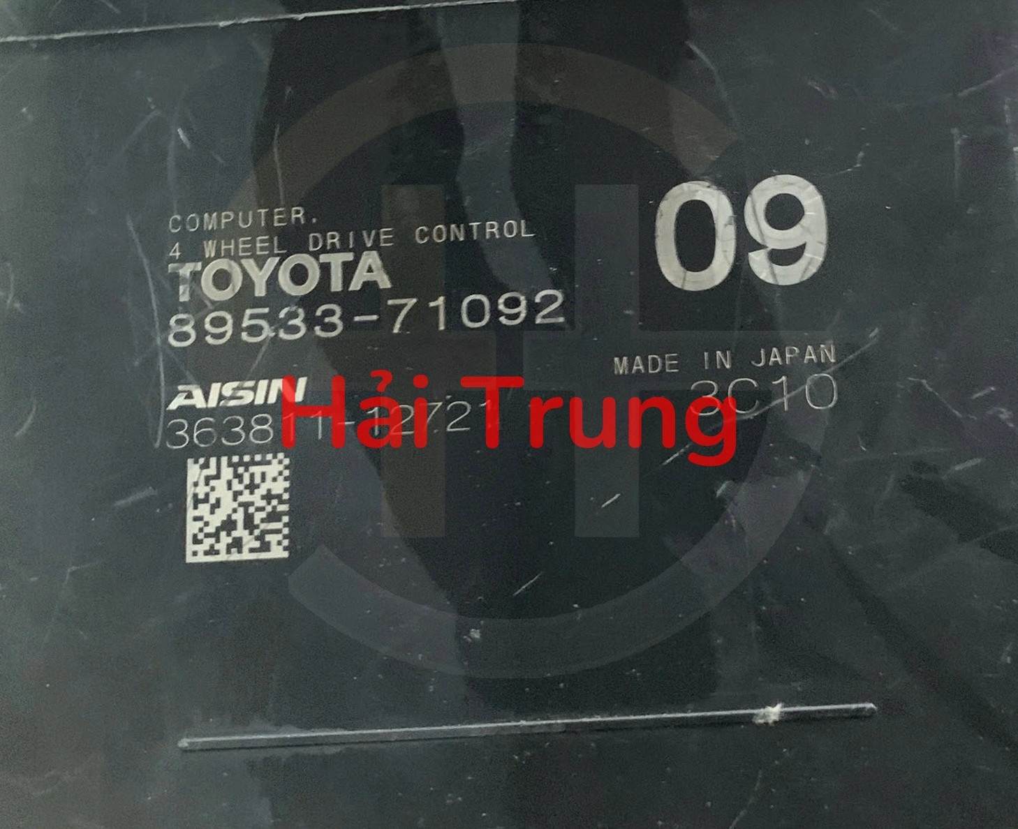 Hộp gài cầu Toyota Hilux Tháo Xe 89533-71092