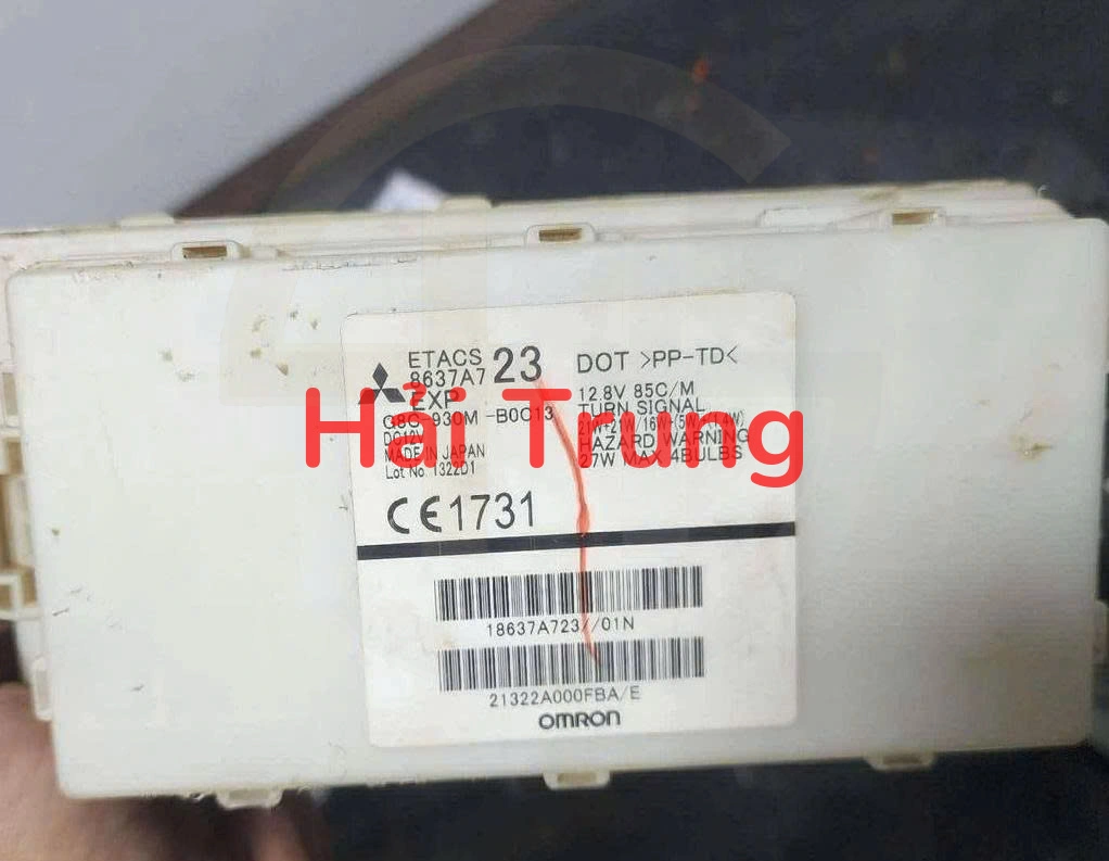 8637A723 Hộp Etacs Mitsubishi Pajero Sport Tháo Xe