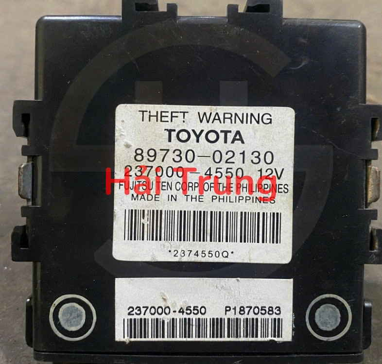 Hộp cảnh báo chống trộm Toyota Vios 2008-2013 973002130