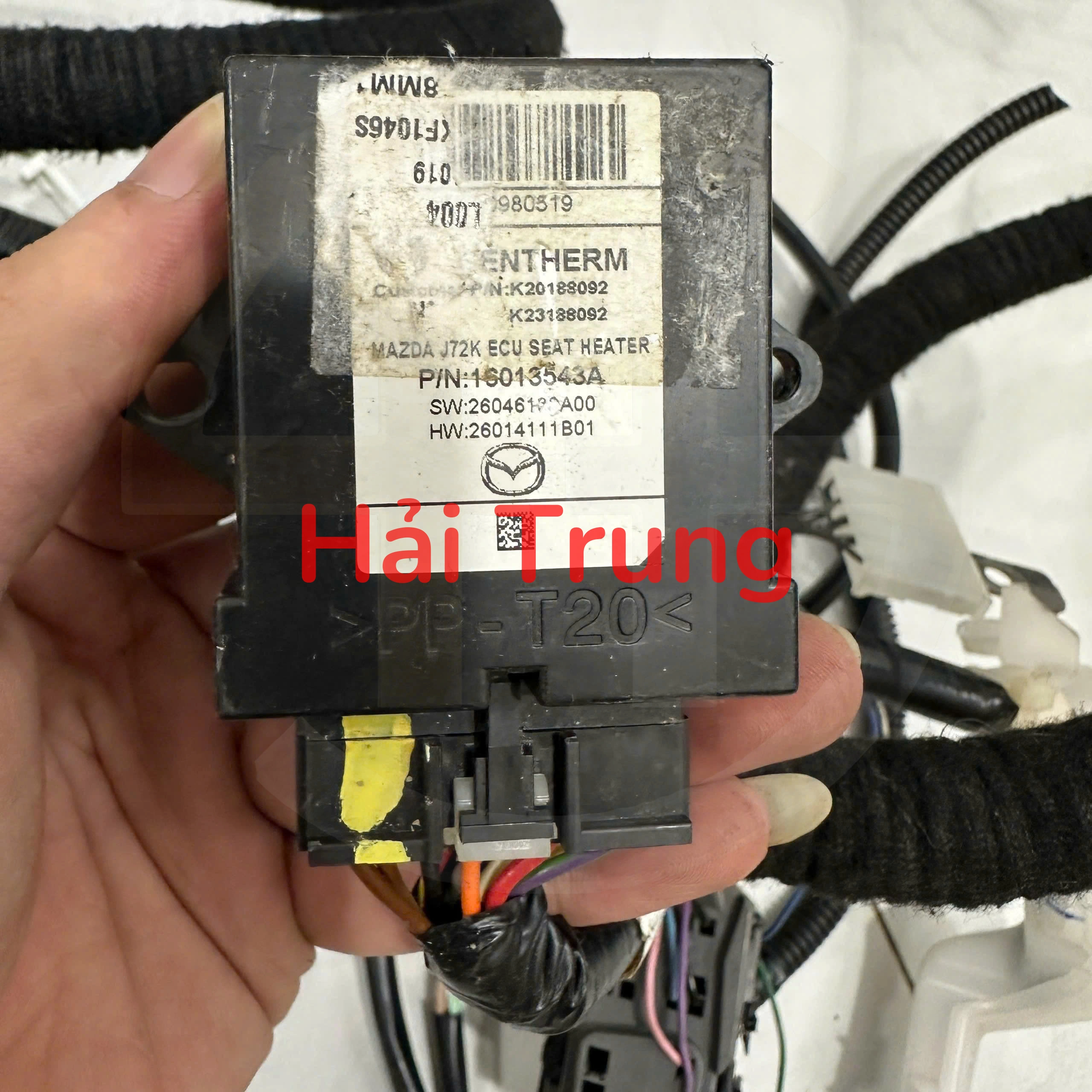 K20188092 Hộp giắc nối điện Mazda CX5, CX8, CX9 2020-2026 Tháo Xe