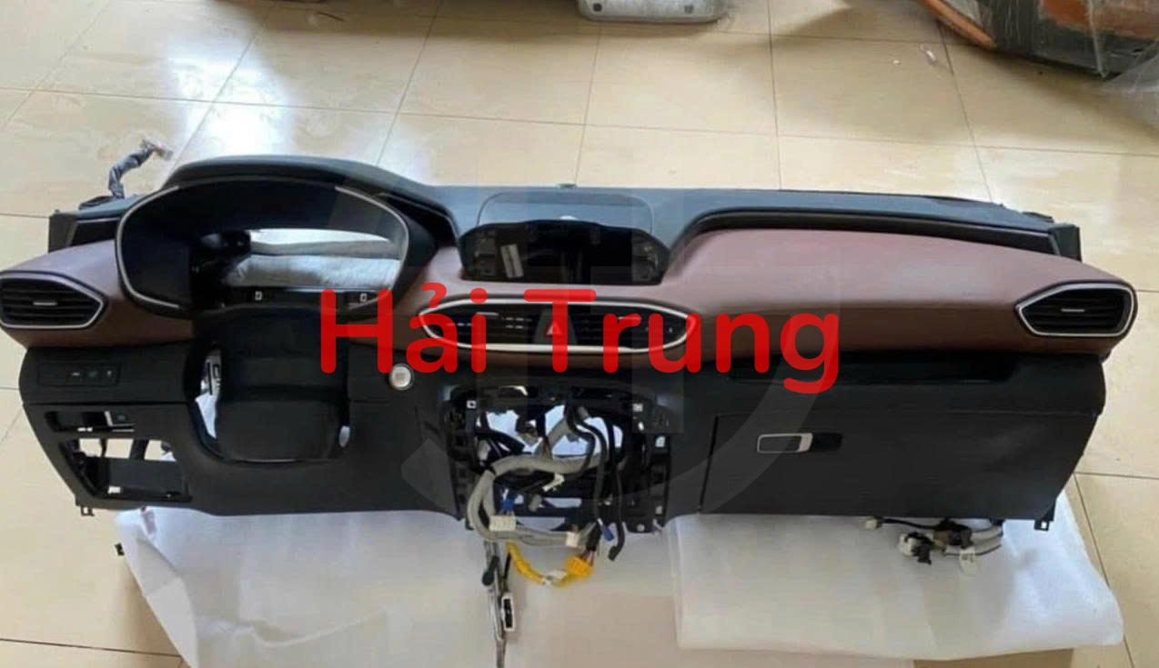 Cụm bảng táp lô Hyundai Santafe 2019 2020 Tháo Xe