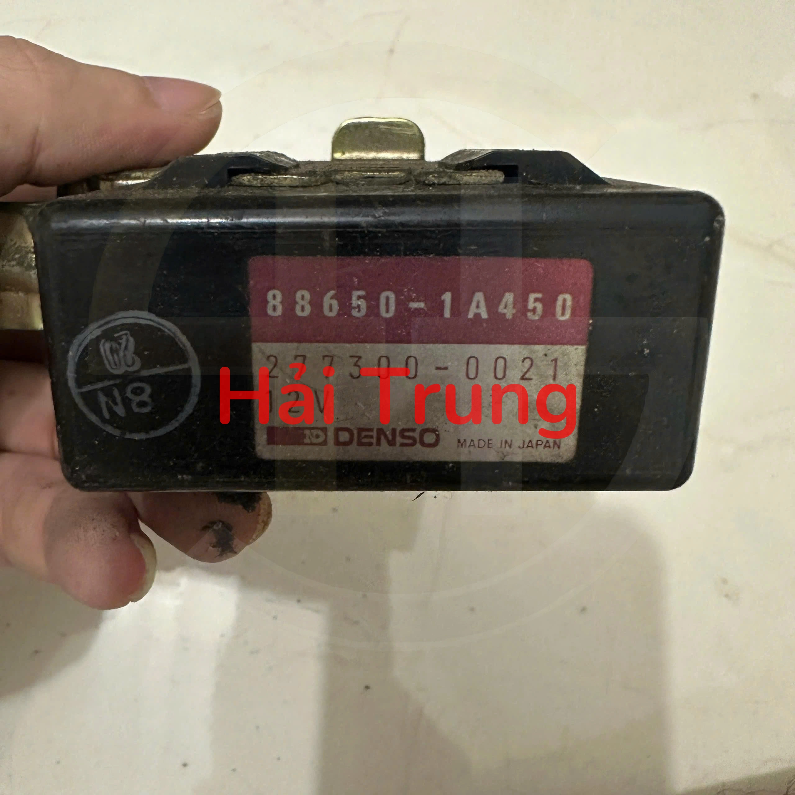 886501A450 ECU điều hòa Toyota Corolla AE101 Tháo Xe