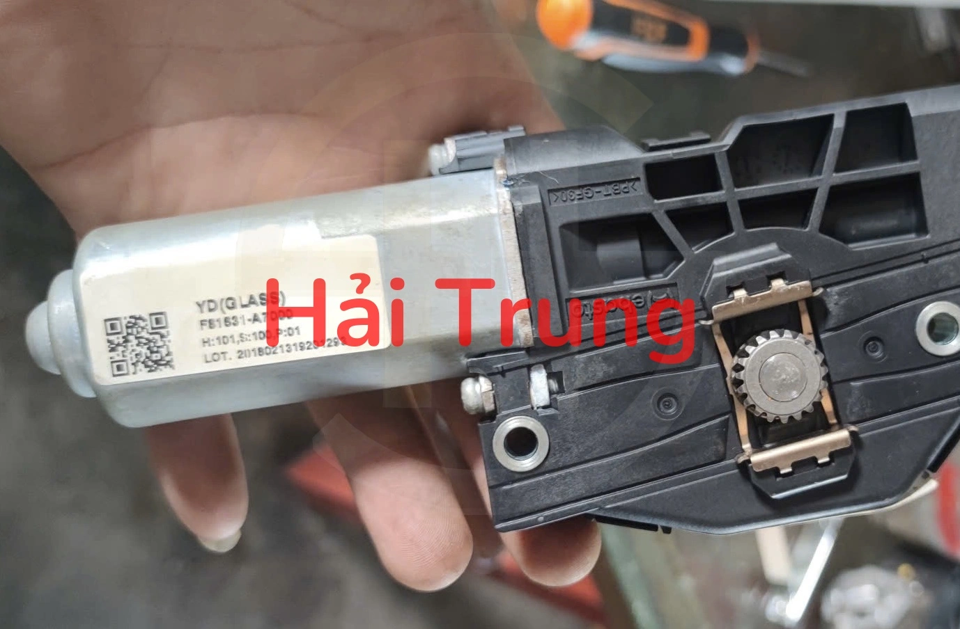 Mô tơ điều khiển cửa sổ trời Kia K3 Cerato 2013-2018 Tháo Xe 81631-A7000