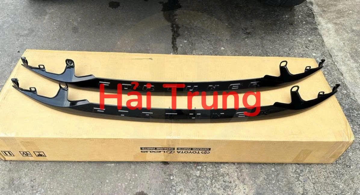 Nẹp cốp Toyota Fortuner 2021-2025 Tháo Xe  