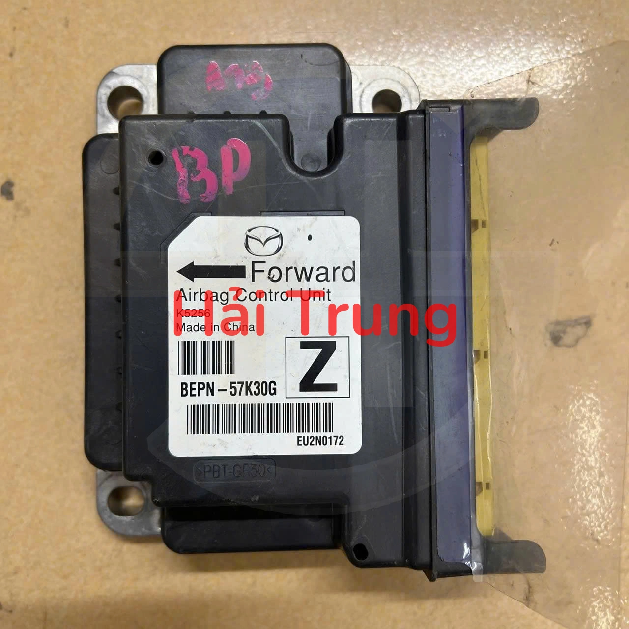 BEPN57K30 Hộp điều khiển túi khí Mazda 3 - CX5 2015 - 2020 Tháo Xe