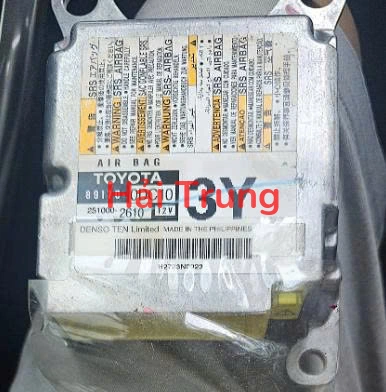 Hộp điều khiển túi khí Toyota Vios 2019-2021 Tháo Xe 89170-0DC10