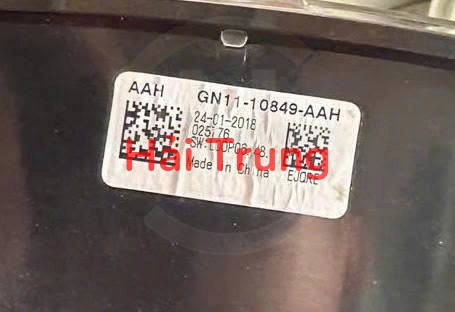 Đồng hồ táp lô Ford Ecosport 2018-2022 Tháo Xe GN11-10849-AAH GN1110849AAH