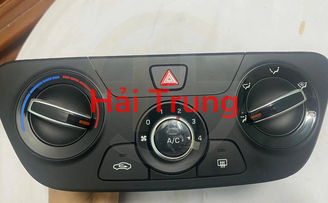 97250H6010 Bảng điều khiển công tắc điều hòa AC Hyundai Accent 2018-2023 