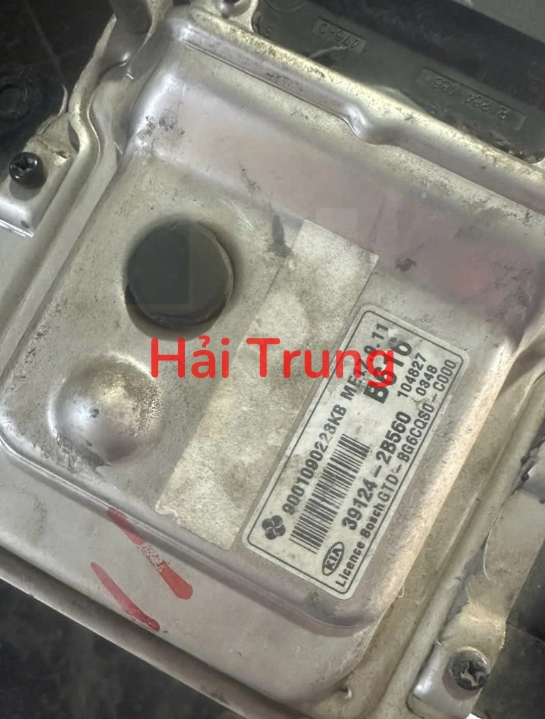 Hộp điều khiển động cơ ECU Kia Cerato Forte số sàn 39124-2B560