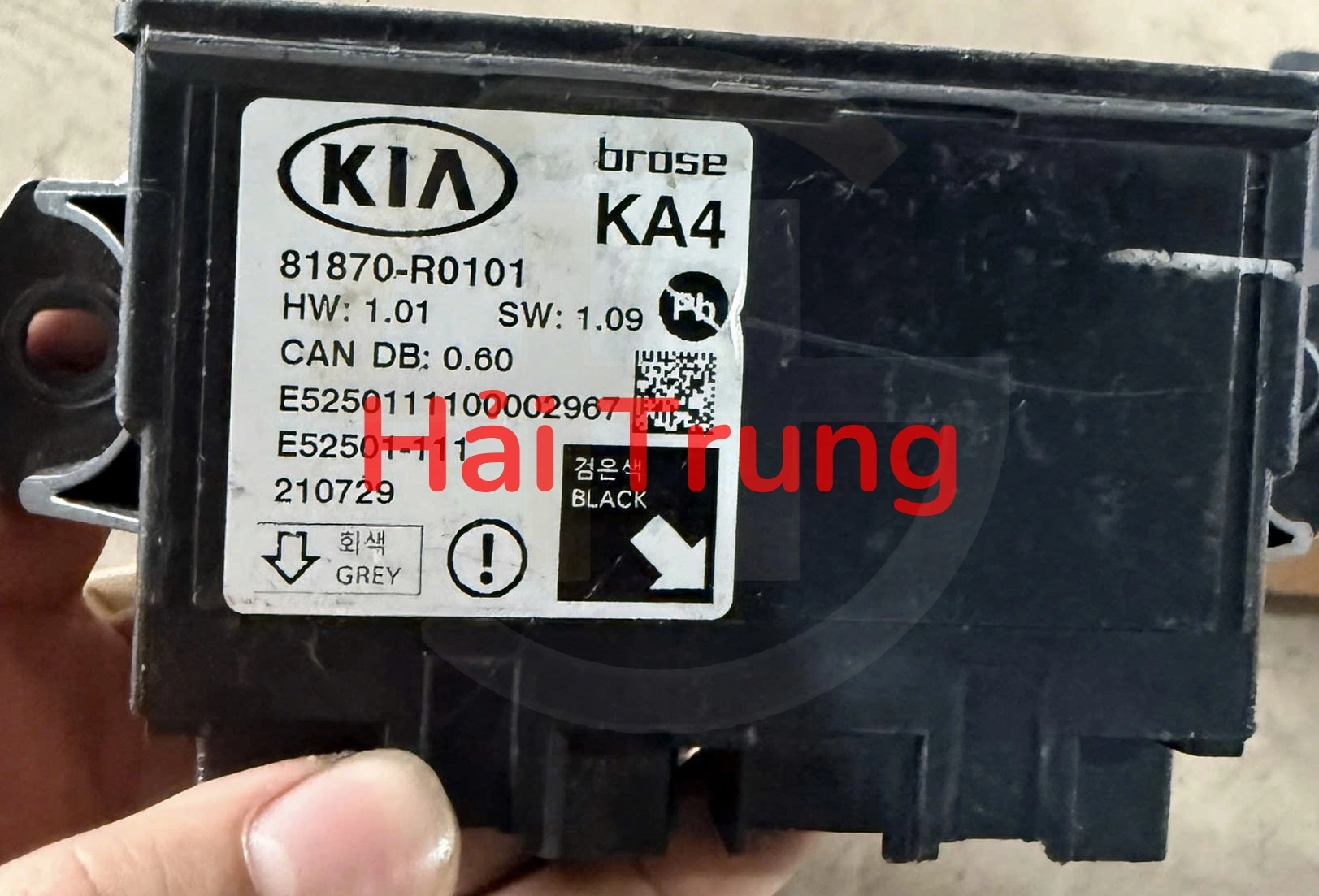 Hộp điều khiển cốp sau Kia Carnival 2022-2025 Tháo Xe 81870-R0101 81870R0101