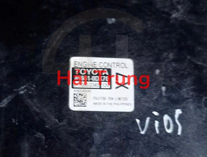 8916610DX70 Hộp Ecu Toyota Vios , Yaris 2014-2020