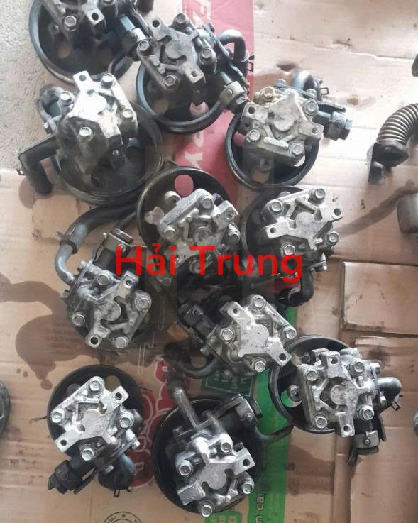 Bơm trợ lực lái Hyundai Santafe 2008 2009 2010 2011 Tháo Xe