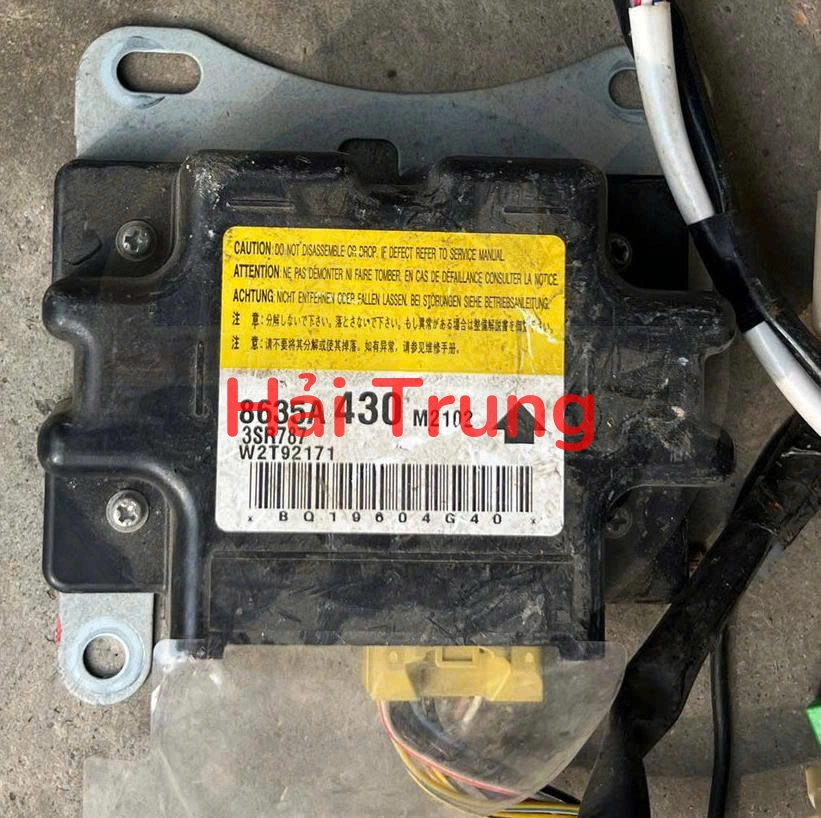 8635A430 Hộp điều khiển túi khí Mitsubishi Xpander Tháo Xe