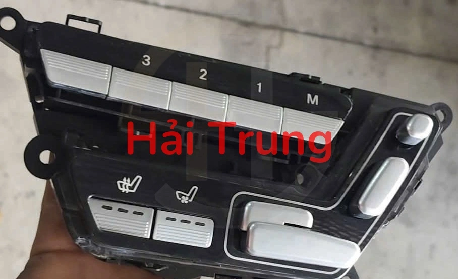 Cụm công tắc chỉnh ghế MERCEDES W221 S350 S550 S600 Tháo Xe A2218707751