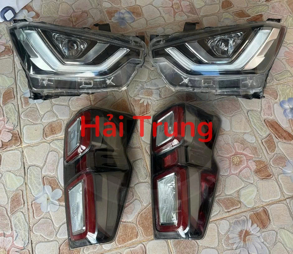 Đèn pha, đèn hậu Isuzu D-Max 2020-2025 Tháo Xe Zin