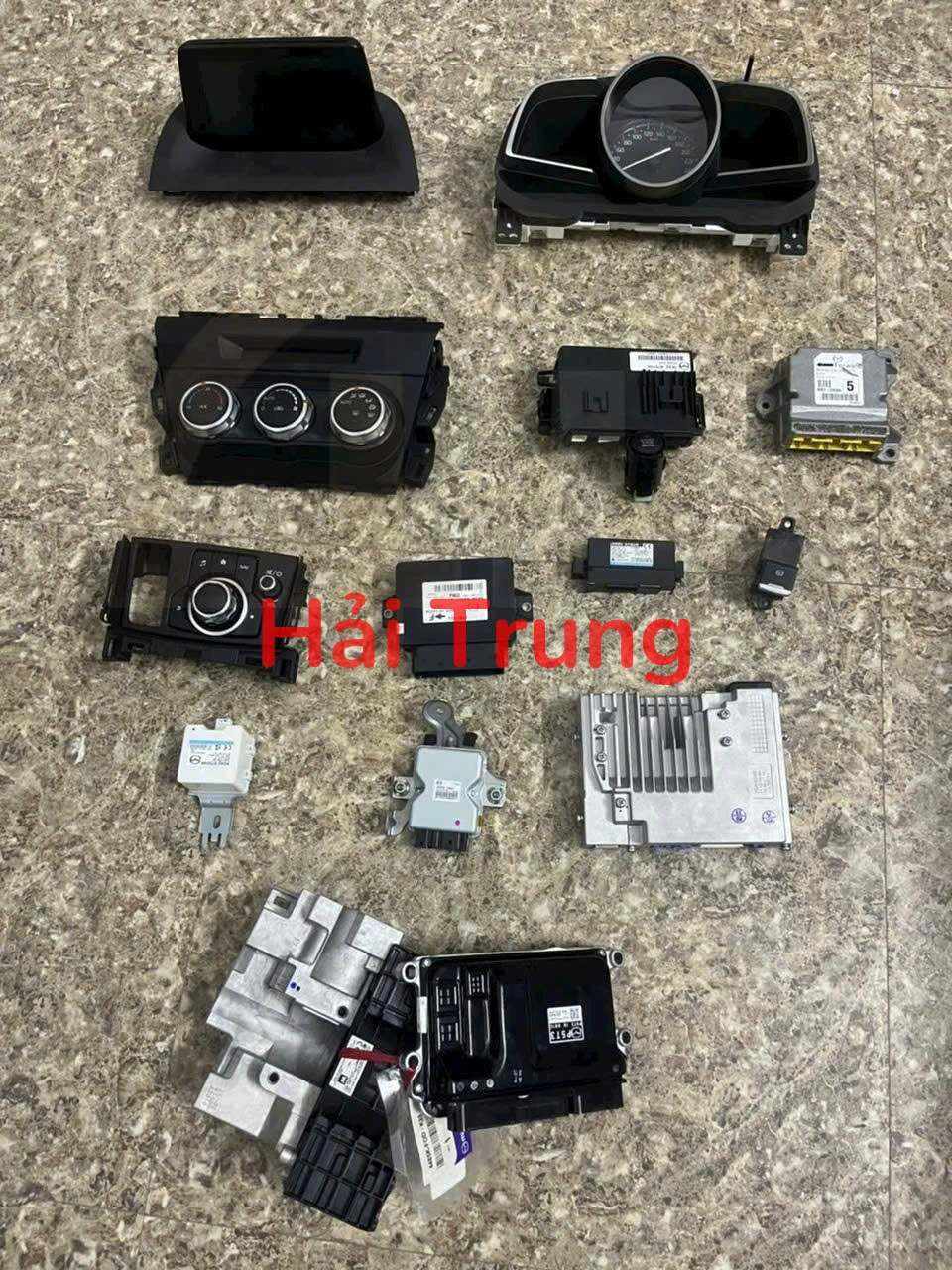 Bộ điện Mazda 3 2015-2019 Tháo Xe