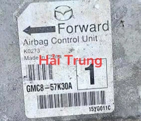 Hộp điều khiển túi khí Mazda 6 Tháo Xe GMC8-57K30A GMC857K30A