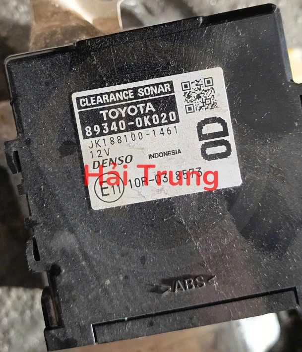 Hộp điều khiển lùi xeToyota Innova 2017 2018 2019 Tháo Xe 893400K020 89340-0K020