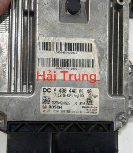 Hộp điều khiển động cơ ECU Mercedes-Benz Tháo Xe A4004460140