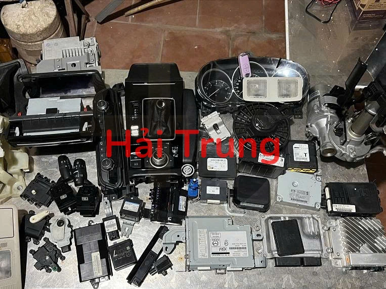 Full bộ điện, bộ nổ, hộp điện đầy đủ Mazda 6 2019 Tháo Xe