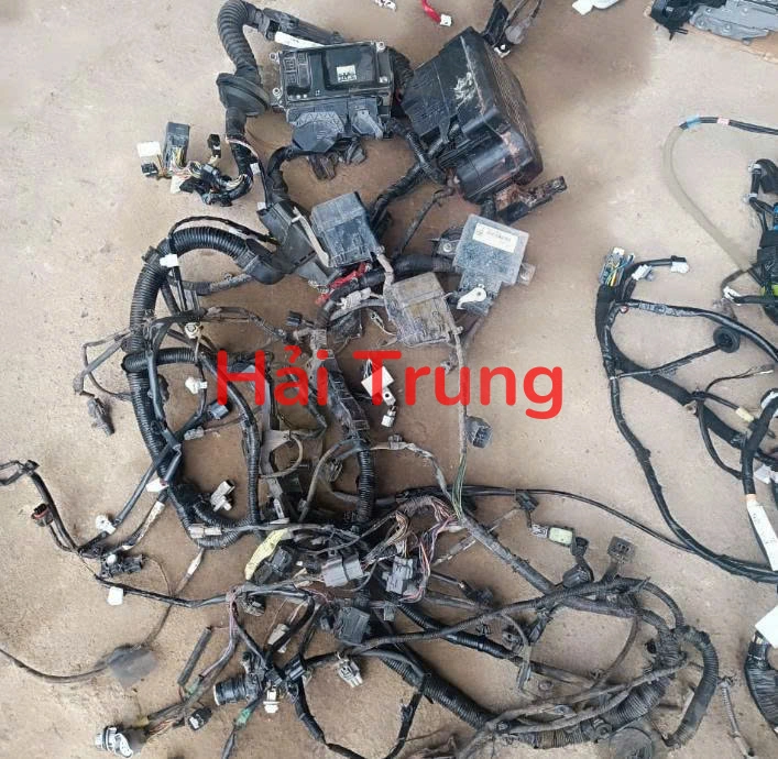 Bộ dây điện đầu xe Mazda CX5 2020 2.5 Tháo Xe