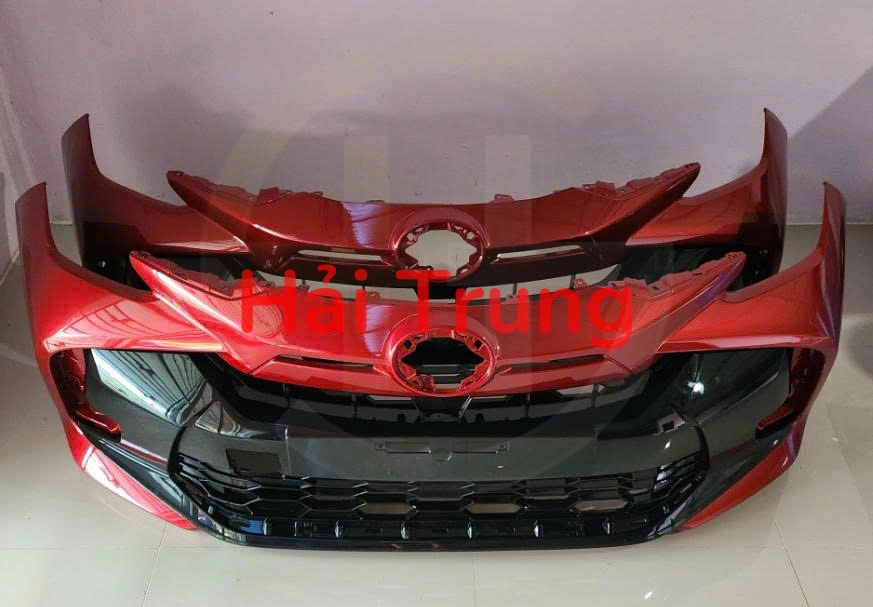 Cản trước Toyota Vios 2023-2025 màu đỏ Tháo Xe