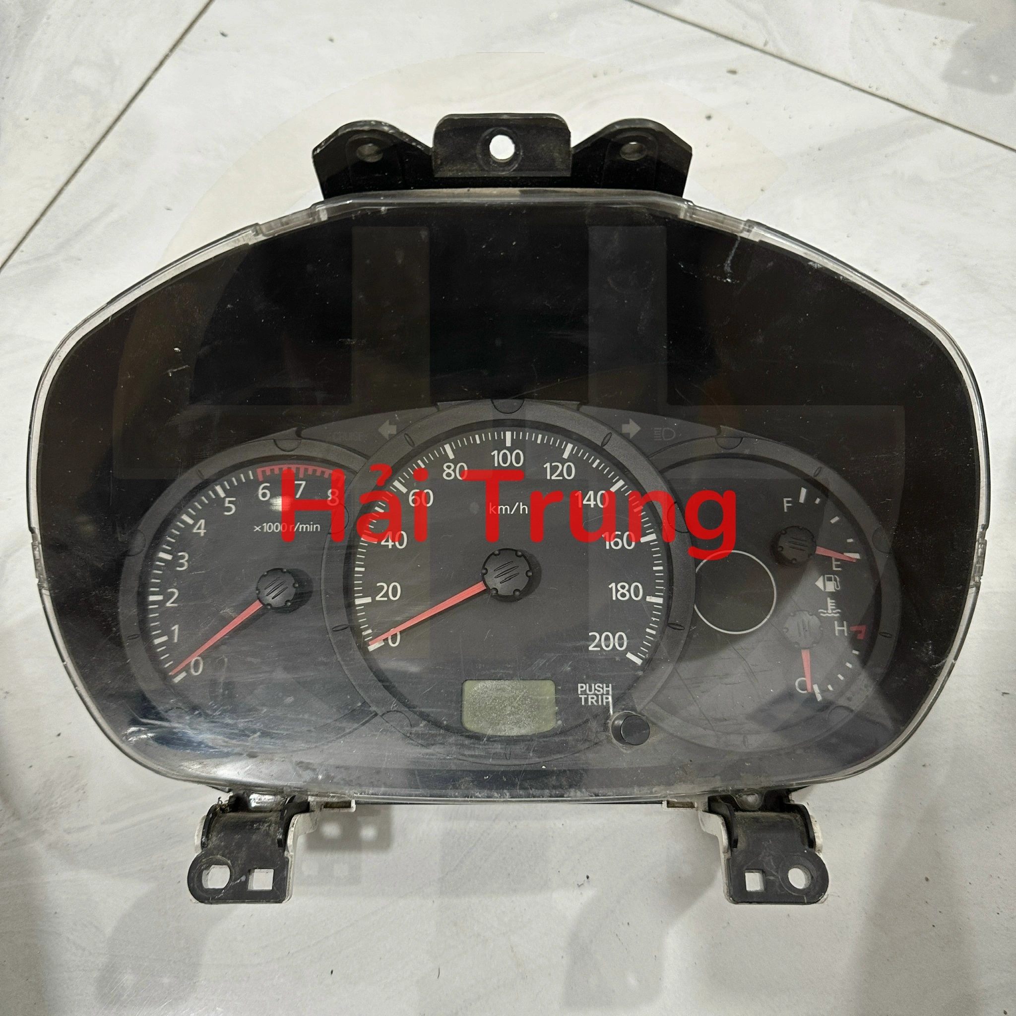 Đồng hồ táp lô Mitsubishi Triton Tháo Xe 8100B669 
