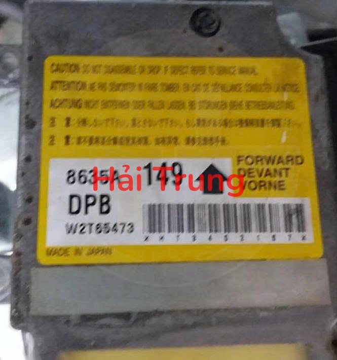 Hộp điều khiển túi khí Mitsubishi Triton 2013 Tháo Xe 8635A149