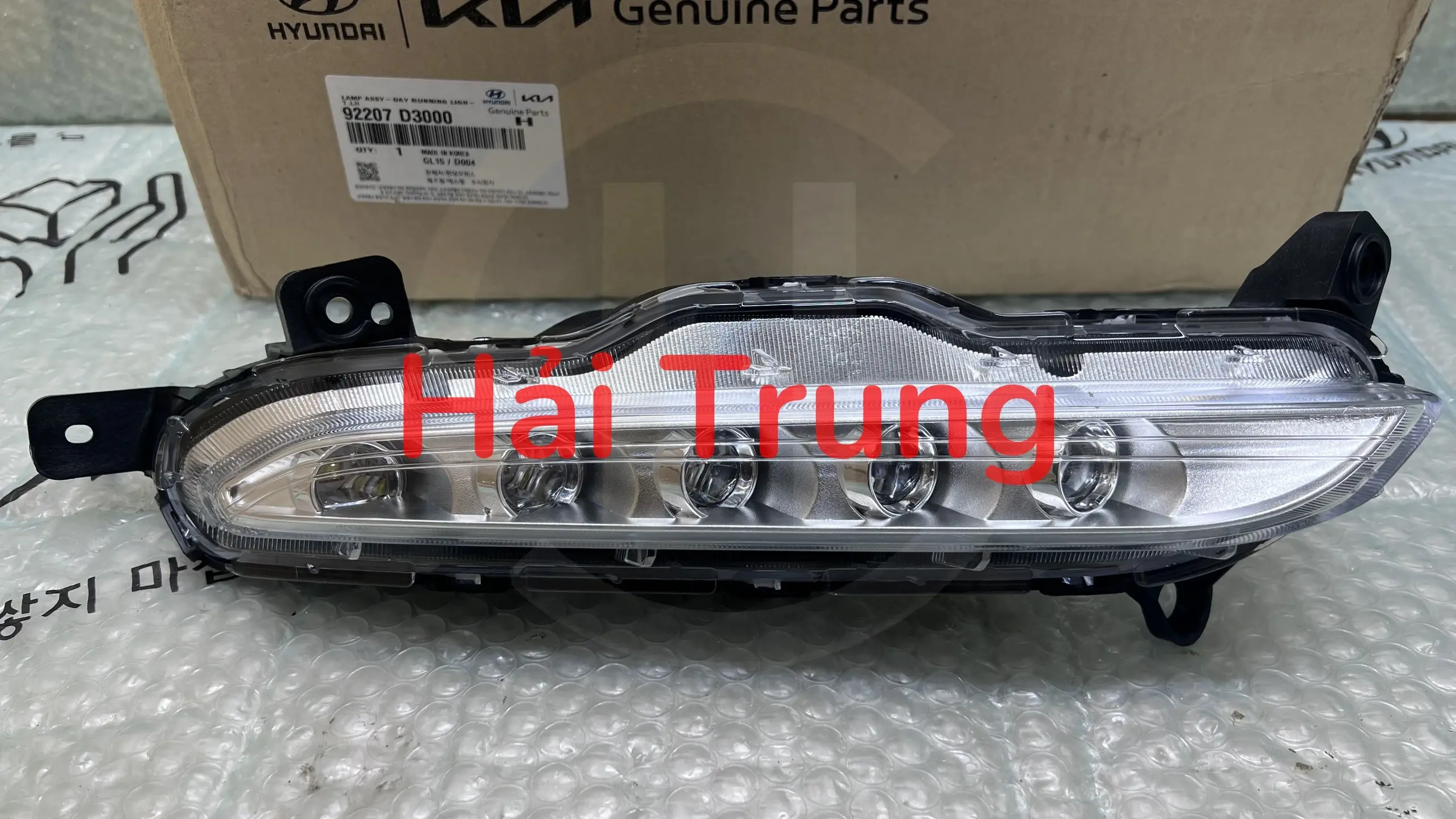 Đèn Led ban ngày Hyundai Tucson 2015-2018 chính hãng 92207D3000 92208D3000 