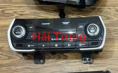 97250S1EC2UAY Bảng điều khiển công tắc điều hòa AC Hyundai Santafe 2019-2022 Tháo xe