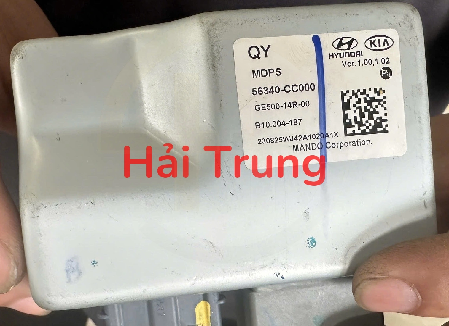 Hộp điều khiển cọc lái điện Kia Seltos Tháo Xe 56340-CC000 56340CC000