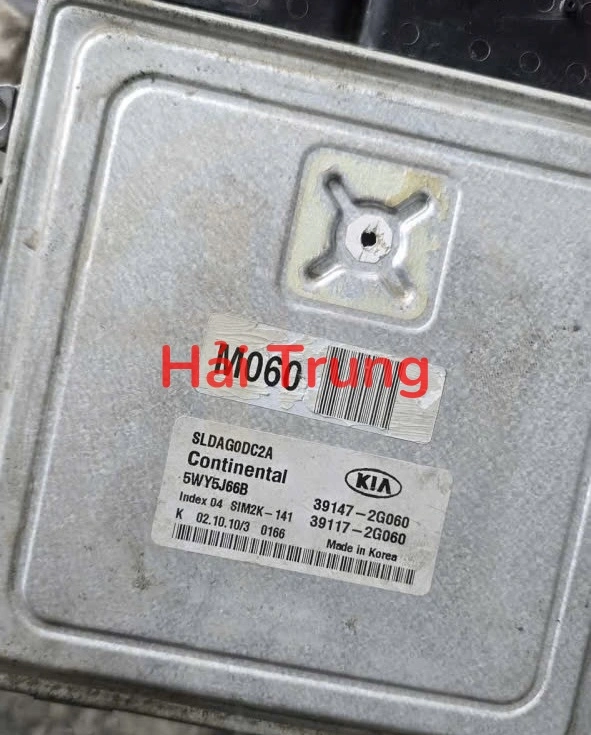 Hộp điều khiển động cơ Hộp đen ECU Kia Sportage 2010-2014 Tháo Xe 39117-2G060