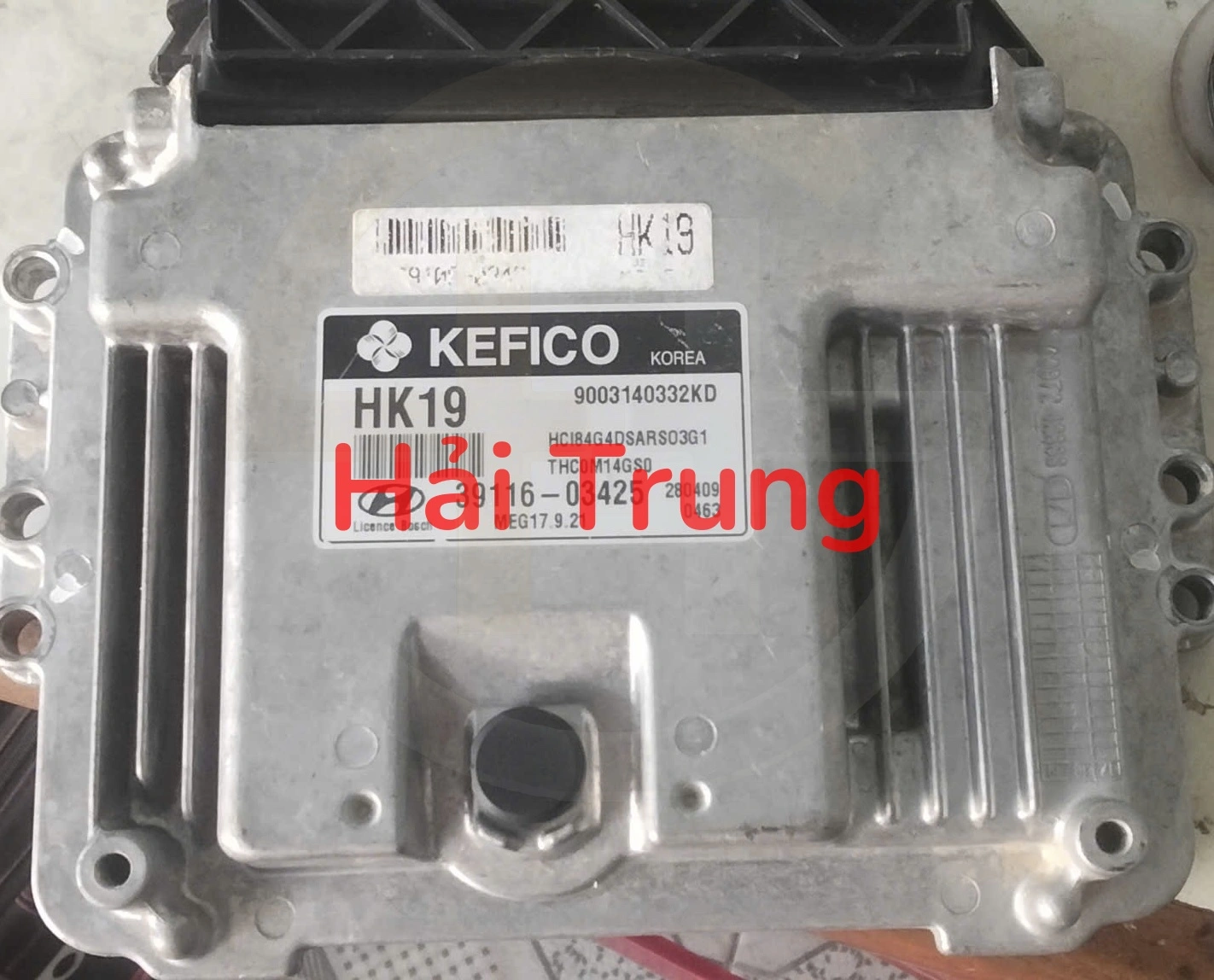 Hộp Ecu Hyundai Accent 2019 2020 2021 2022 Tháo Xe 39116-03425