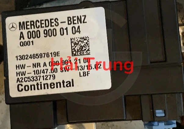 Hộp điều khiển bơm nhiên liệu Mercedes Benz CLS EG GL GLK ML S SLK W212 W176 Tháo Xe A0009000104