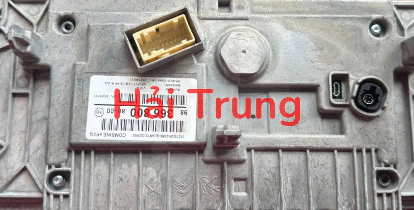 Đồng hồ táp lô Peugeot 2008 2022 Tháo Xe 98366800