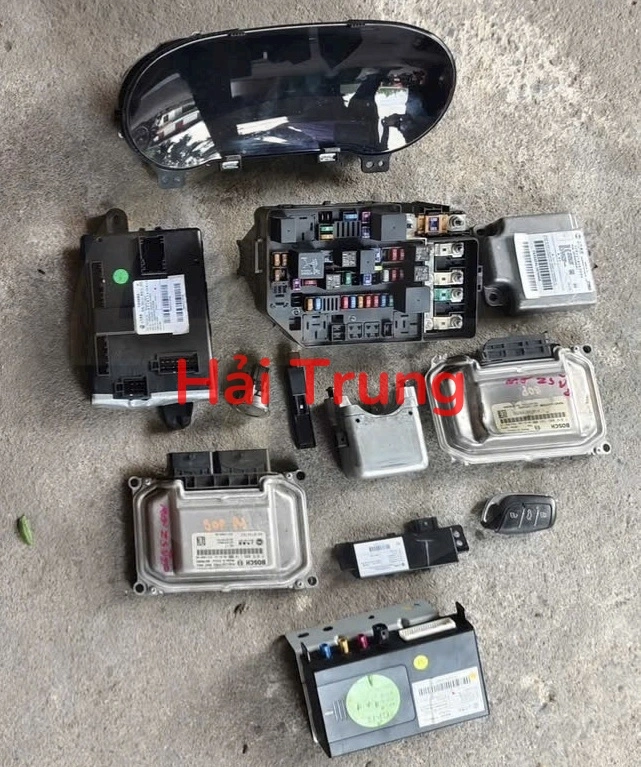 Bộ điện, bộ đề nổ MG Zs Tháo Xe