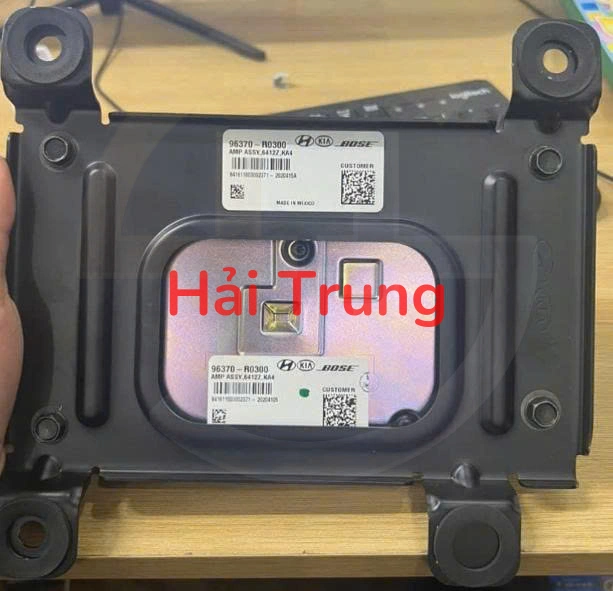 96370R0300 Hộp khuếch đại âm thanh Hộp Âm Ly Kia Carnival 2021-2025 Tháo xe