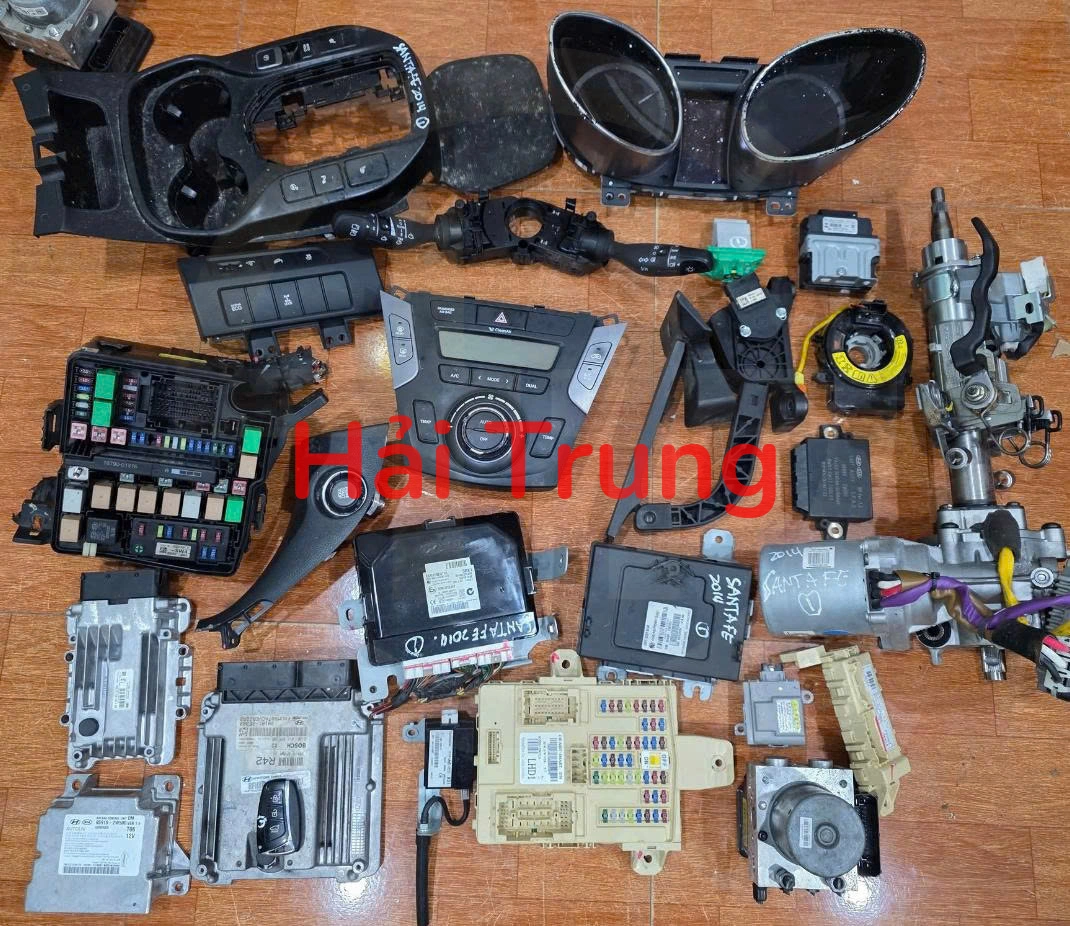 Full bộ điện, bộ nổ Hyundai Santafe 2013-2018 Tháo Xe