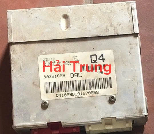 Hộp điều khiển động cơ ECU Daewoo Lanos Tháo Xe 09381089