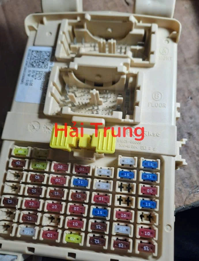 Hộp cầu trì Hyundai Accent 2018-2020 Tháo xe 91950H6520