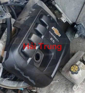 Nắp trang trí mặt máy Chevrolet Colorado 2017 Tháo Xe