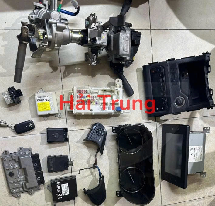 Tháo Xe Full bộ điện, bộ đề nổ, hộp điện đầy đủ Toyota Avanza 2022-2026