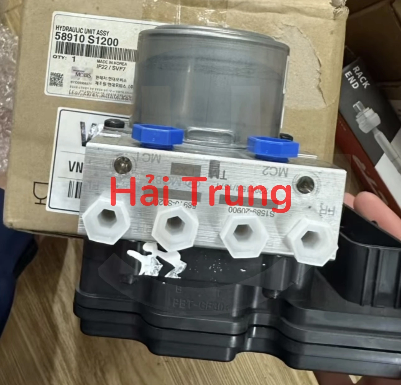 58910S1200 Cụm ABS Hyundai Santafe 2019-2021